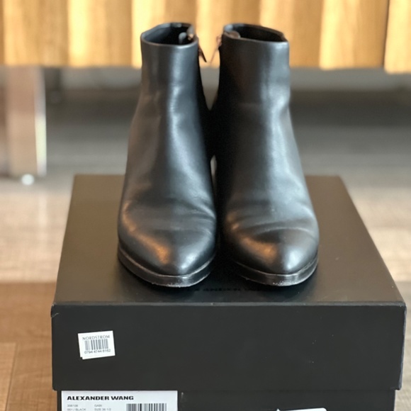 Alexander Wang Gabi Heeled Bootie - Picture 2 of 6